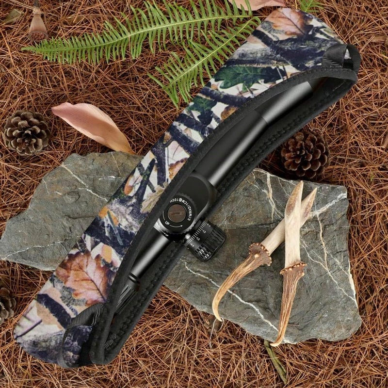 VIOKKO 4 Pack Neoprene Rifle Scope Optics Cover Waterproof Riflescope Optic Protective Bag for Hunting Gun Scope - Image 2